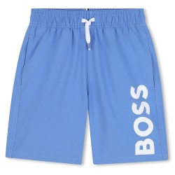 бански,гащета,детски,бански,костюми,boss,j51973,swimming,shorts,blue
