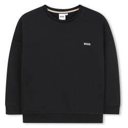блуза,детски,блузи,boss,j52021,sweatshirt,black