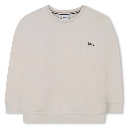 блуза,детски,блузи,boss,j52021,sweatshirt,sand,(beige)