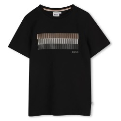 тениска,детски,тениски,boss,j52035,short,sleeve,t,shirt,black
