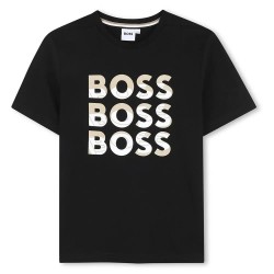 тениска,детски,тениски,boss,j52038,short,sleeve,t,shirt,black