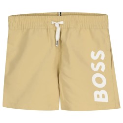 бански,гащета,детски,бански,костюми,boss,j52069,swimming,shorts,beige