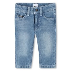 панталони,детски,панталони,boss,j52081,pants,blue