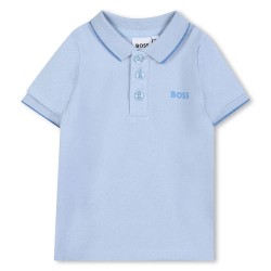 детски,блузи,с,яка,boss,j52094,short,sleeve,polo,blue