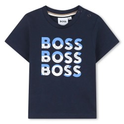 тениска,детски,тениски,boss,j52113,short,sleeve,t,shirt,blue