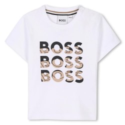 тениска,детски,тениски,boss,j52113,short,sleeve,t,shirt,white
