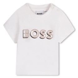тениска,детски,тениски,boss,j52198,short,sleeve,t,shirt,white
