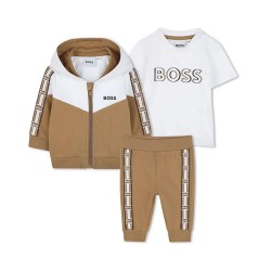 детски,екипи,детски,облекла,за,момчета,boss,j52209,set,brown