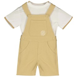 детски,екипи,детски,облекла,за,момчета,boss,j52210,set,beige