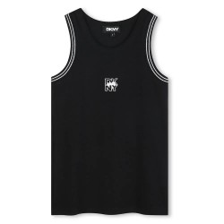 тениска,детски,тениски,dkny,d62263,sleeveless,t,shirt,black
