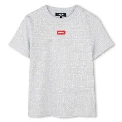 тениска,детски,тениски,dkny,d62292,short,sleeve,t,shirt,grey