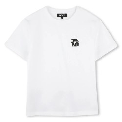 тениска,детски,тениски,dkny,d62297,short,sleeve,t,shirt,white,(white)