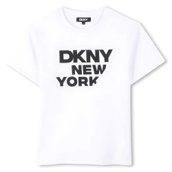 тениска,детски,тениски,dkny,d62299,short,sleeve,t,shirt,white,(white)