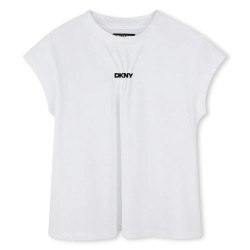 тениска,детски,тениски,dkny,d62306,short,sleeve,t,shirt,white,(white)