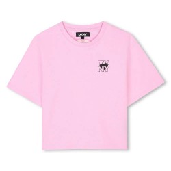 тениска,детски,тениски,dkny,d62311,short,sleeve,t,shirt,pink,(pink)
