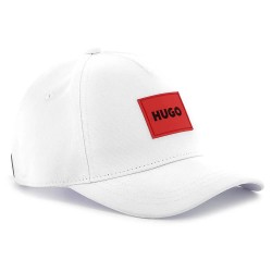 юношеска,шапка,всички,шапки,hugo,g00313,junior,cap,white