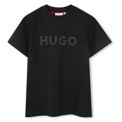 тениска,детски,тениски,hugo,g00333,short,sleeve,t,shirt,black