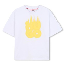 тениска,детски,тениски,hugo,g00338,short,sleeve,t,shirt,white