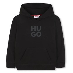 суичър,детски,блузи,hugo,g00349,hoodie,black