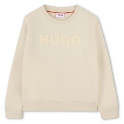 блуза,детски,блузи,hugo,g00350,sweatshirt,beige
