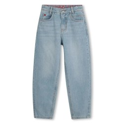 панталони,детски,панталони,hugo,g00381,pants,blue