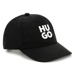 юношеска,шапка,всички,шапки,hugo,g00426,junior,cap,black,(black)