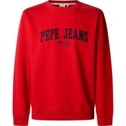 блуза,мъжки,пуловери,pepe,jeans,derril,sweatshirt,red