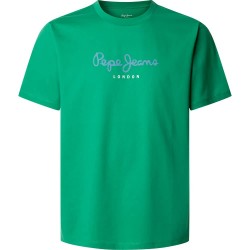 тениска,мъжки,тениски,pepe,jeans,eggo,short,sleeve,t,shirt,green,(pop,green)