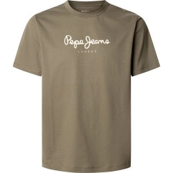 тениска,мъжки,тениски,pepe,jeans,eggo,short,sleeve,t,shirt,stone,green,(green)