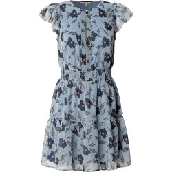 рокля,дамски,поли,и,рокли,pepe,jeans,emmanuelle,short,sleeve,short,dress,blue