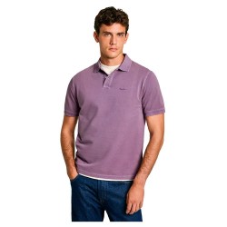 мъжки,блузи,с,яка,pepe,jeans,new,oliver,gd,short,sleeve,polo,aubergine,purple,(purple)