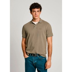мъжки,блузи,с,яка,pepe,jeans,new,oliver,gd,short,sleeve,polo,stone,green,(green)