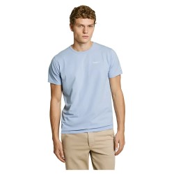 тениска,мъжки,тениски,pepe,jeans,original,basic,3n,short,sleeve,t,shirt,light,thames,blue,(blue)