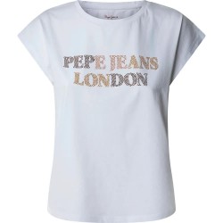 тениска,дамски,тениски,pepe,jeans,rowena,short,sleeve,t,shirt,white,(white)