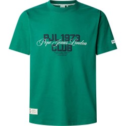 тениска,мъжки,тениски,pepe,jeans,talbot,short,sleeve,t,shirt,green,(court,green)