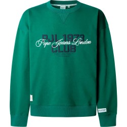блуза,мъжки,пуловери,pepe,jeans,talbot,sweatshirt,green