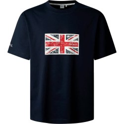 тениска,мъжки,тениски,pepe,jeans,union,short,sleeve,t,shirt,dulwich,blue,(blue)