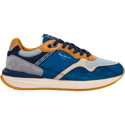 маратонки,мъжки,маратонки,pepe,jeans,buster,pro,combi,trainers,blue