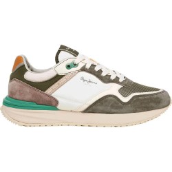 маратонки,мъжки,маратонки,pepe,jeans,buster,pro,match,trainers,white