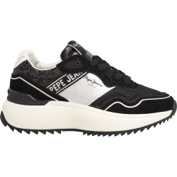 маратонки,дамски,маратонки,pepe,jeans,kimi,land,trainers,black