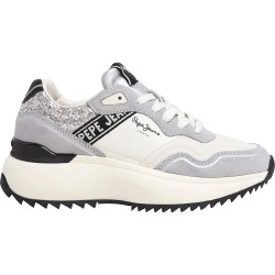 маратонки,дамски,маратонки,pepe,jeans,kimi,land,trainers,white,(silver,grey)