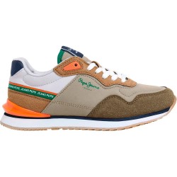маратонки,детски,маратонки,pepe,jeans,london,jump,trainers,brown,(light,khaki,green)