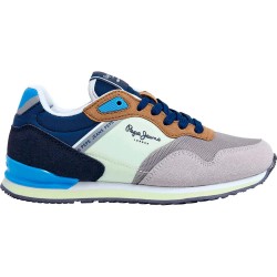маратонки,детски,маратонки,pepe,jeans,london,life,trainers,grey