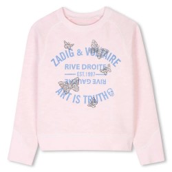 блуза,детски,блузи,zadig,&,voltaire,x60323,sweatshirt,pink