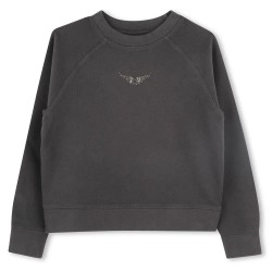 блуза,детски,блузи,zadig,&,voltaire,x60326,sweatshirt,black