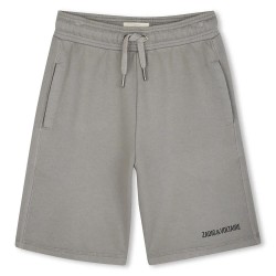 къси,панталони,детски,панталони,zadig,&,voltaire,x60370,shorts,grey