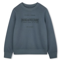 блуза,детски,блузи,zadig,&,voltaire,x60382,sweatshirt,blue