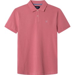 мъжки,блузи,с,яка,hackett,classic,fit,logo,short,sleeve,polo,pink