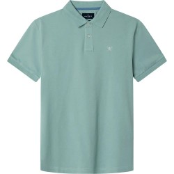мъжки,блузи,с,яка,hackett,classic,fit,logo,short,sleeve,polo,menthol,green,(green)