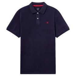 мъжки,блузи,с,яка,hackett,classic,fit,logo,short,sleeve,polo,blue,(navy)